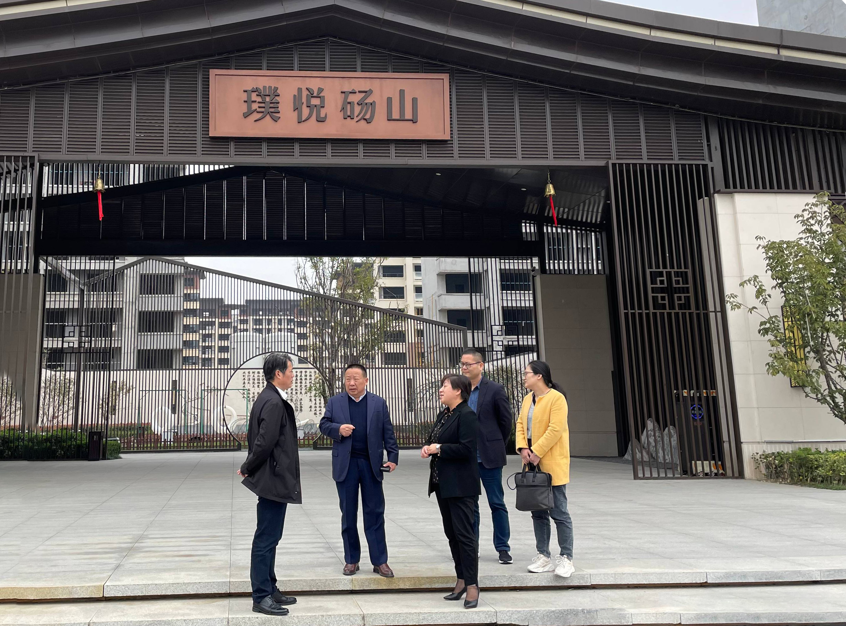 皖西国投集团前往砀山、杭州分别调研片区开发和冷链仓储物流项目(图1)